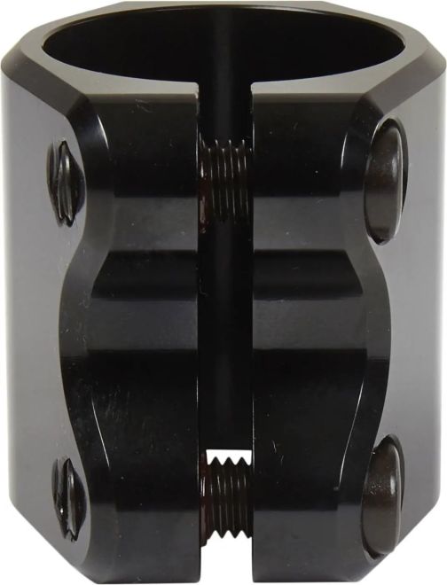 Tilt Classic Double Clamp Black