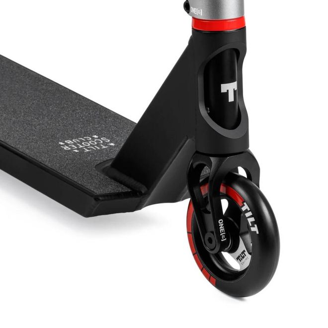 Tilt Contact Build Stunt Scooter Red