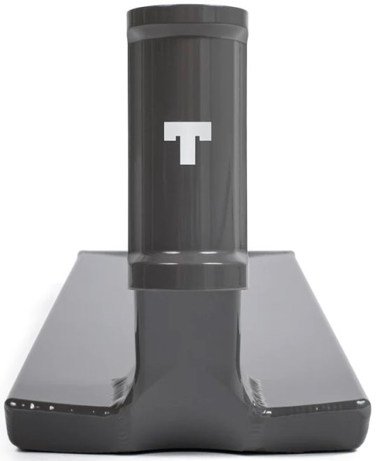 Tilt Method 6.2 x 22 Deck Gunmetal
