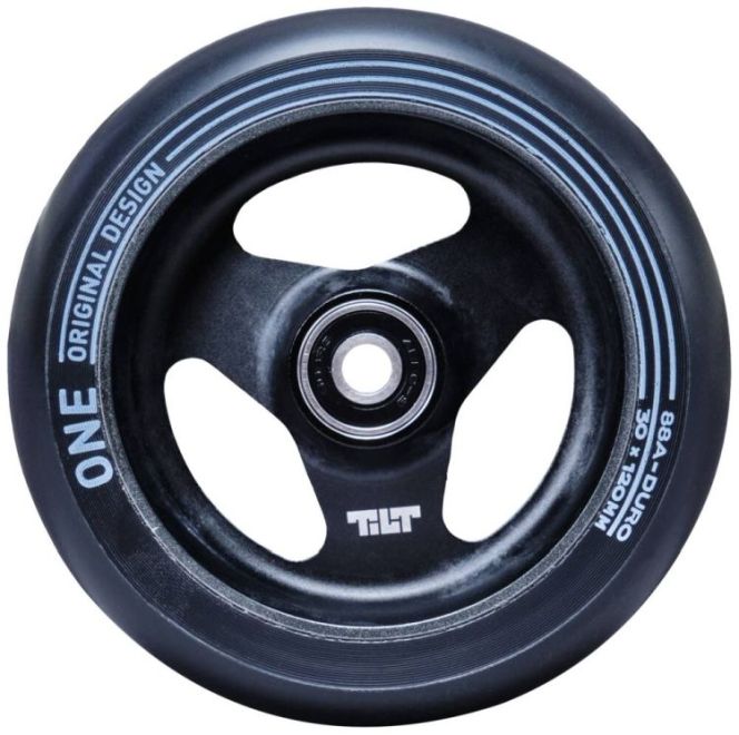 Tilt Stage I Wide 120 Rolle Black