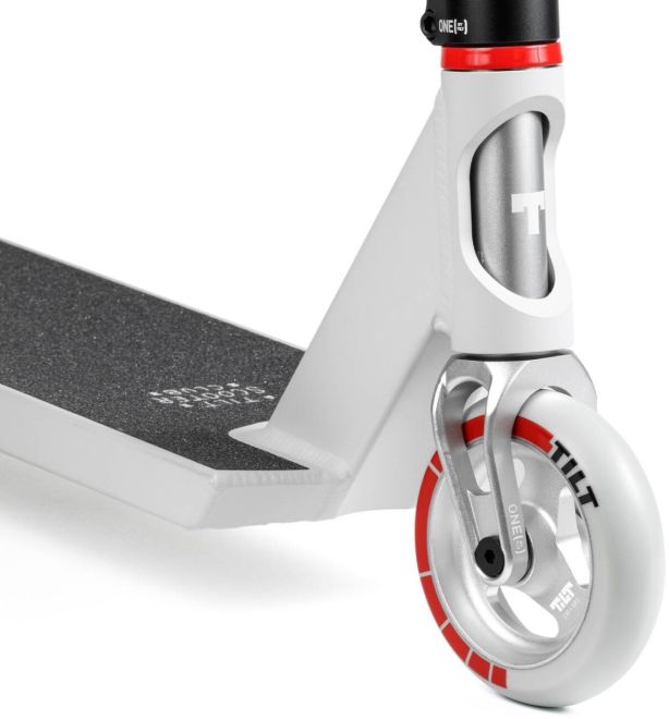 Tilt Theorem Build Stunt Scooter Red