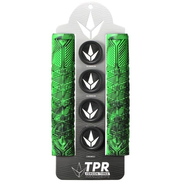 Blunt V3 Handgriffe Black Green