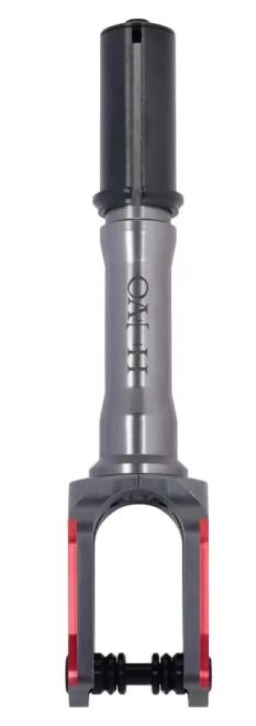 Oath Spinal SCS / HIC Fork Titanium Red