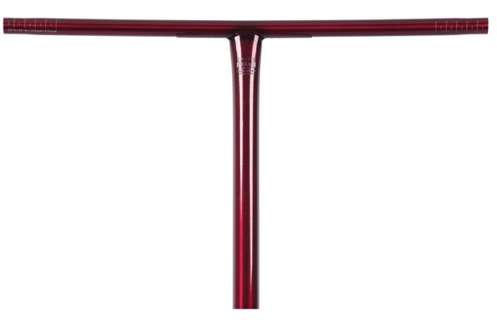 Triad Felon OS  28 x 24 Lenker Trans Red