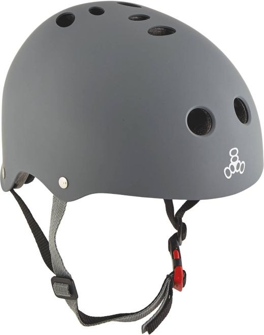 Triple Eight Certified Sweatsaver S-M Helm Carbon Rubber