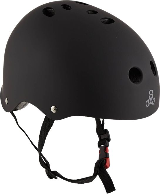 Triple Eight Certified Sweatsaver S-M Helm Rubber Black