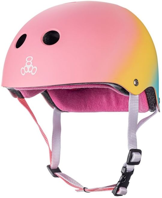 Triple Eight Certified Sweatsaver S-M Helm Shaved Ice