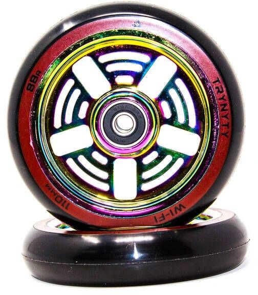 Trynyty Wi-Fi 110 Rolle Oil Slick