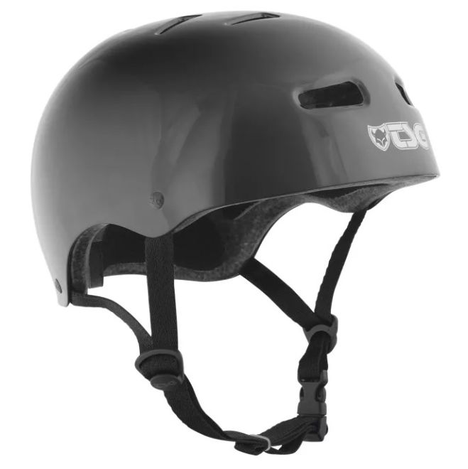 TSG Injected Helm Black