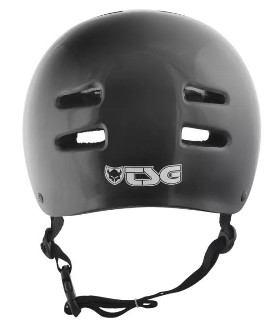 TSG Injected Helm Black