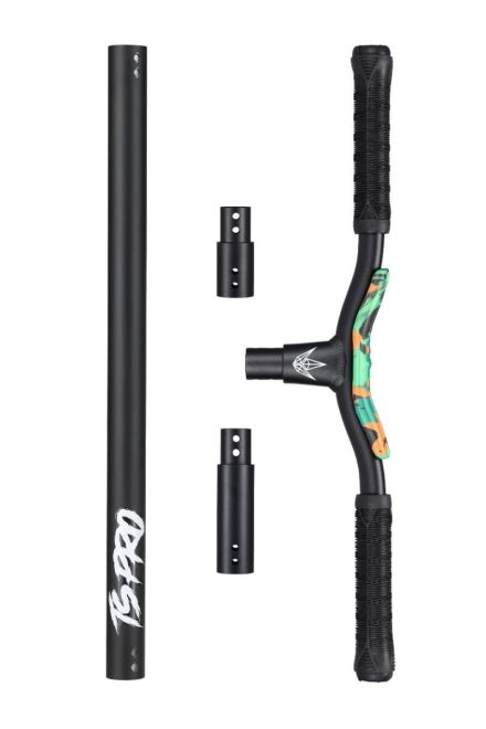 Blunt TS PPRO 7.5 Trampoline Scooter Orange Camo