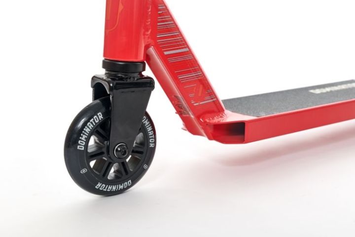 Dominator Scout Stunt Scooter Red White
