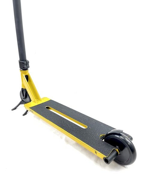 UrbanArtt Champ "L" Stunt Scooter Yellow Black