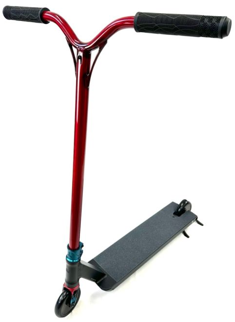 UrbanArtt Champ "L" Stunt Scooter Red Blue Black