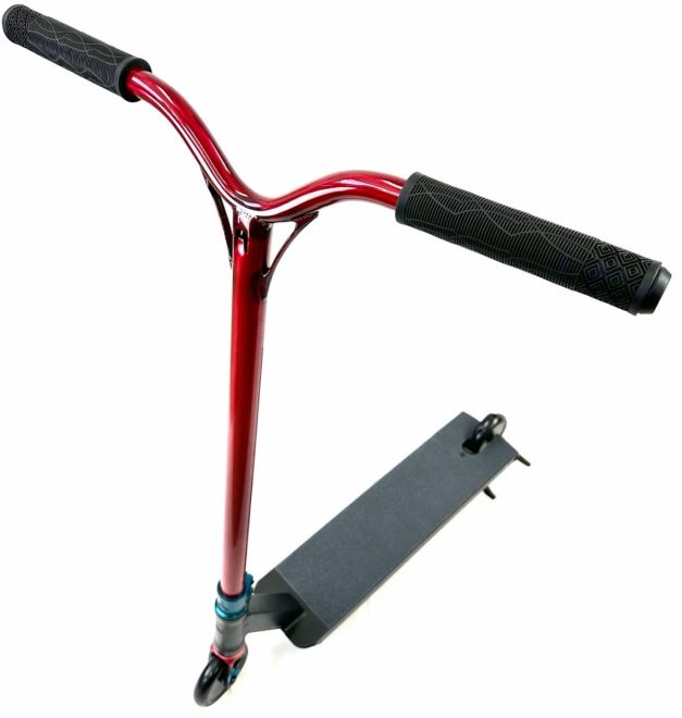 UrbanArtt Champ "L" Stunt Scooter Red Blue Black
