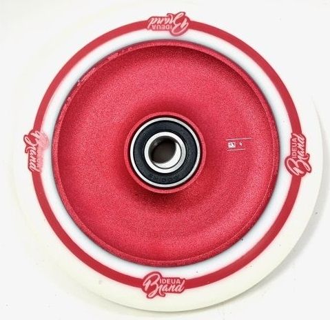 UrbanArtt Disk 125mm 12STD Rolle White Red