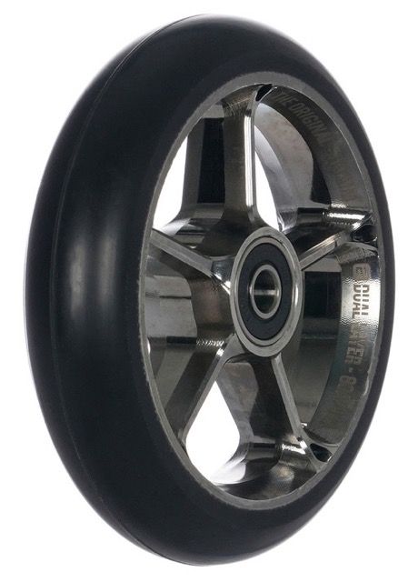 Black Pearl Original Double V3 110 Rolle Chrome