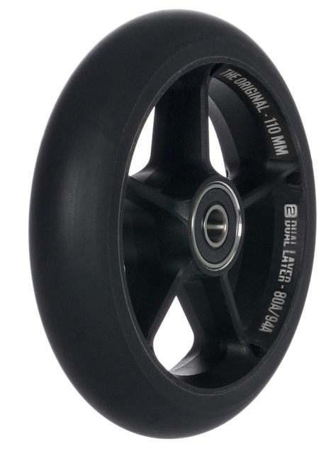 Black Pearl Original Double V3 110 Rolle Black