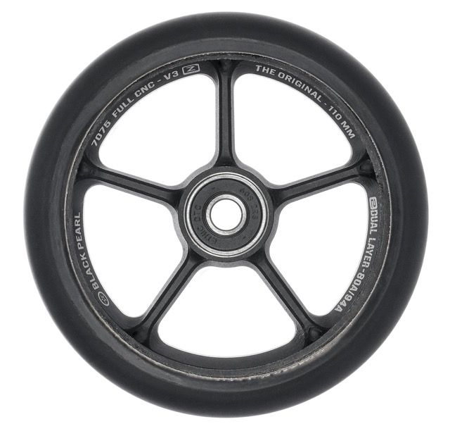 Black Pearl Original Double V3 110 Rolle Black