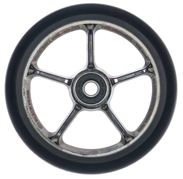 Black Pearl Original Double V3 110 Rolle Chrome