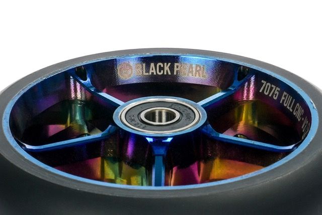 Black Pearl Original Double V3 110 Rolle Chrome Blue