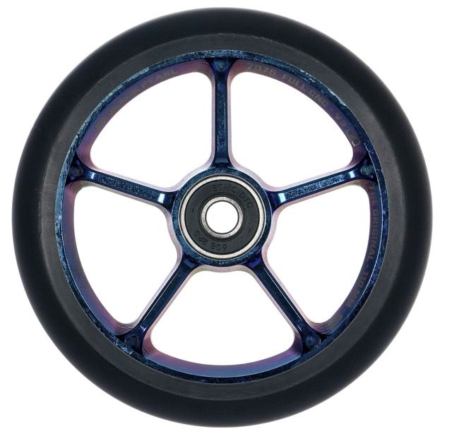 Black Pearl Simple V3 110 Rolle Chrome Blue