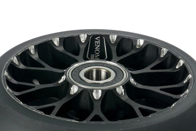 Black Pearl Venom Simple V2 12 STD 115 Rolle Black