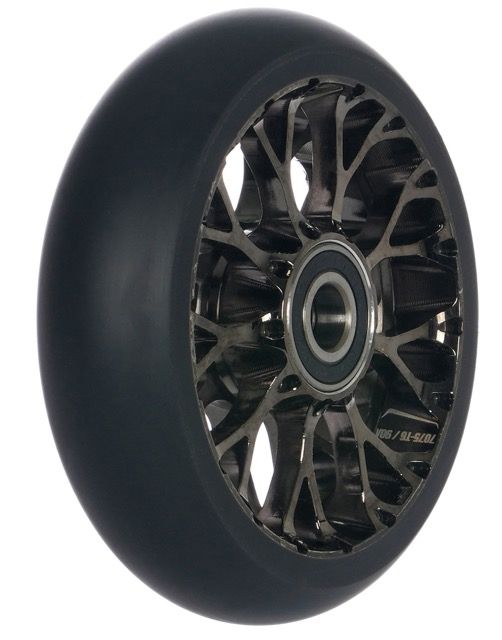 Black Pearl Venom Simple V2 12 STD 115 Rolle Black Chrome