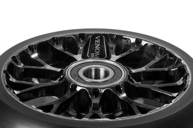 Black Pearl Venom Simple V2 12 STD 115 Rolle Black Chrome