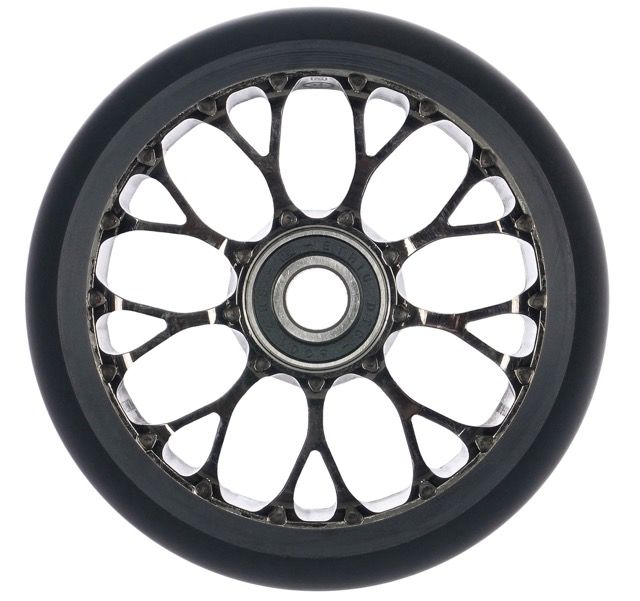 Black Pearl Venom Simple V2 12 STD 115 Rolle Black Chrome