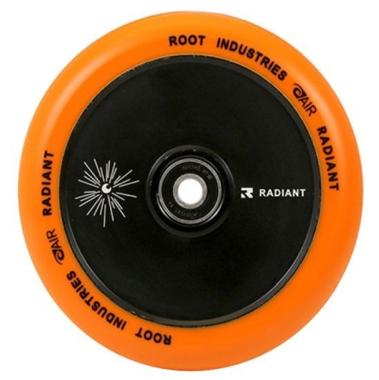 Root Industries Air Radiant Wheel 110 Orange