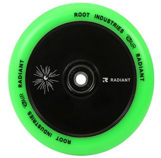 Root Industries Air Radiant Wheel 110 Green