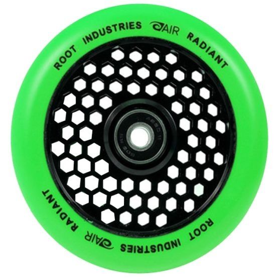 Root Industries Honeycore Radiant Wheel 110 Green