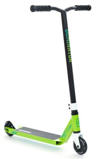 Dominator Cadet Stunt Scooter Green Black